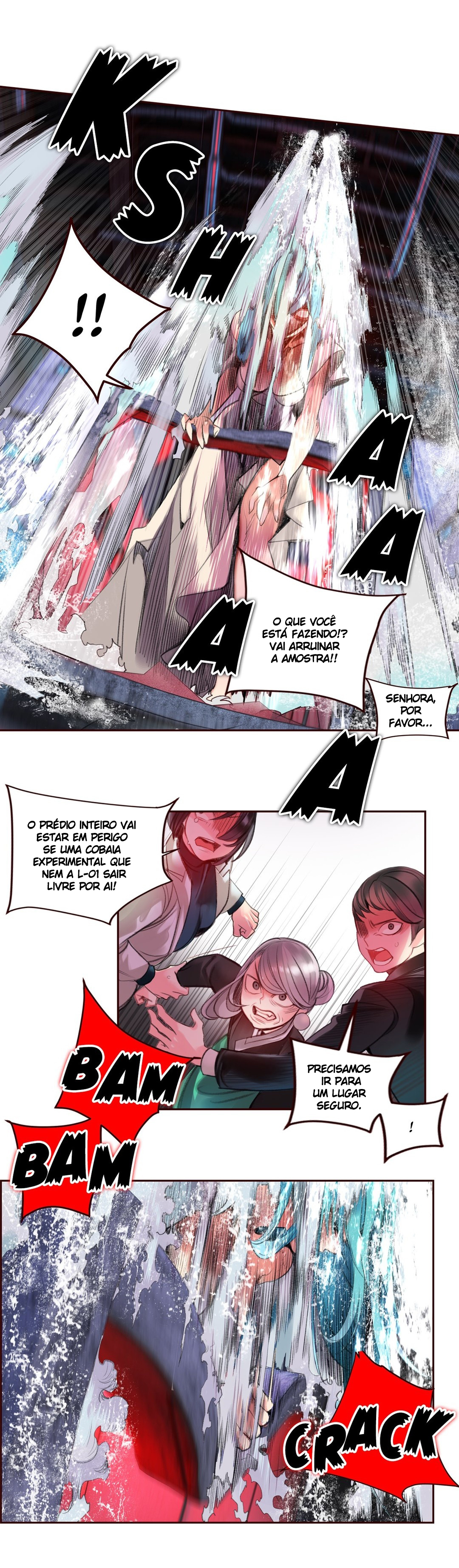 Lilith’s Cord Capitulo 62 - pagina 24