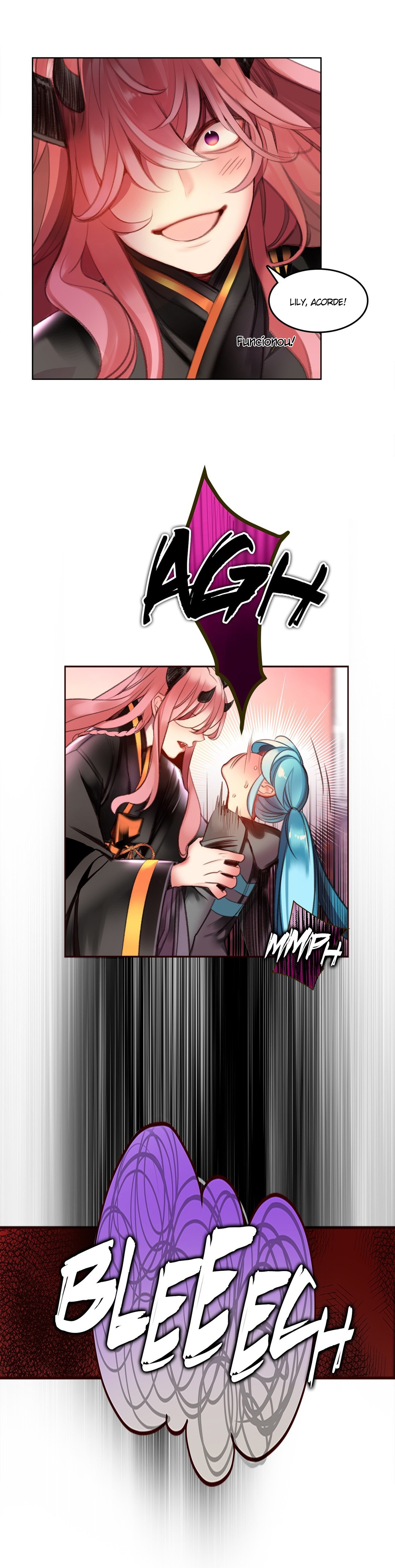 Lilith’s Cord Capitulo 62 - pagina 33