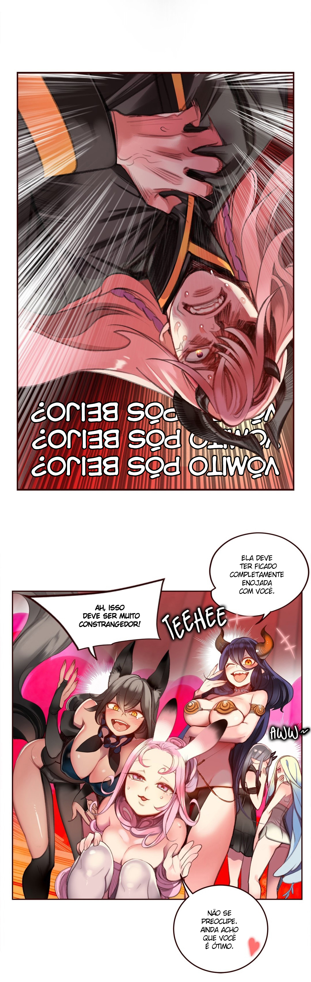 Lilith’s Cord Capitulo 62 - pagina 34