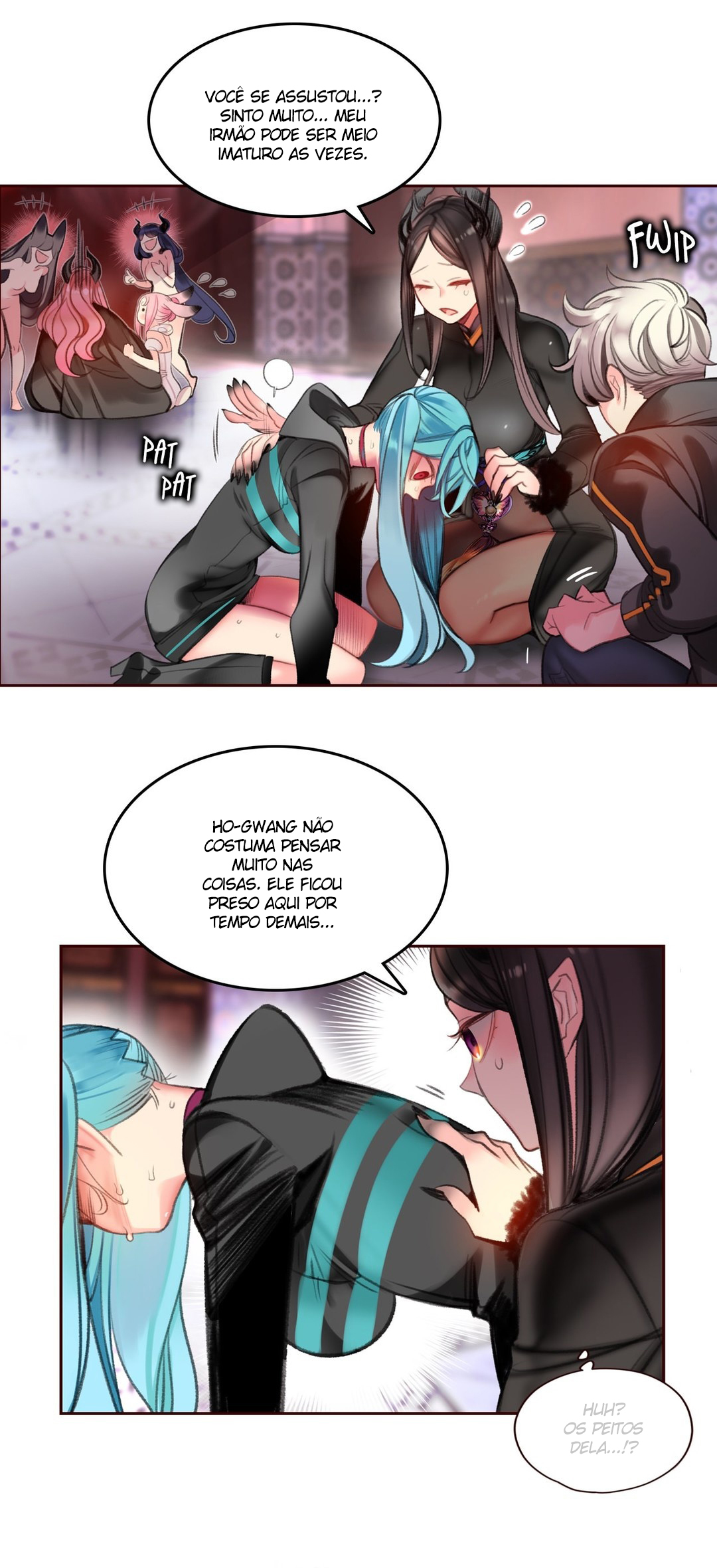 Lilith’s Cord Capitulo 62 - pagina 35