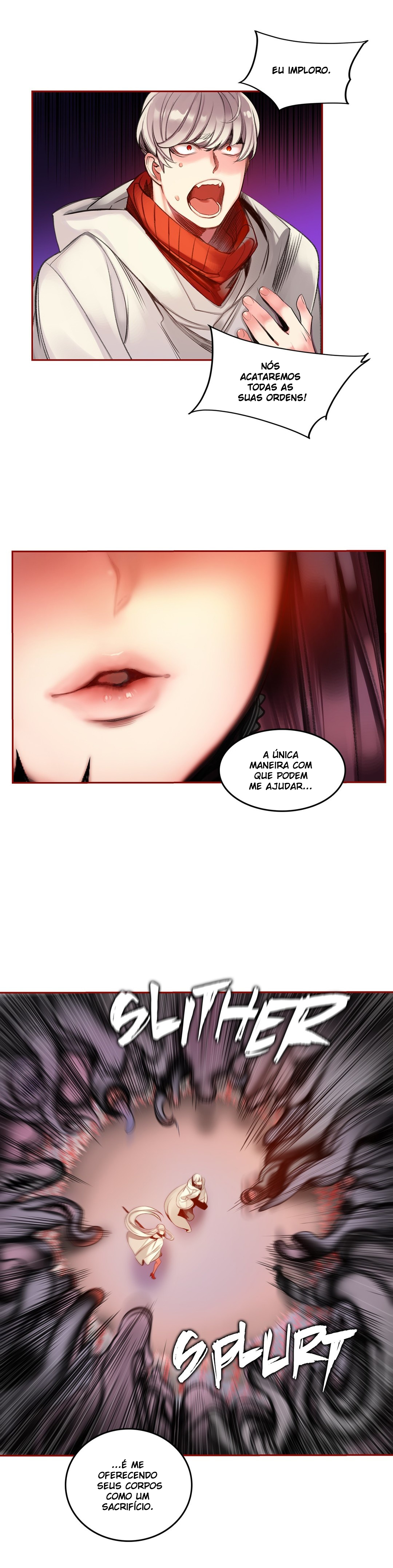 Lilith’s Cord Capitulo 63 - pagina 10