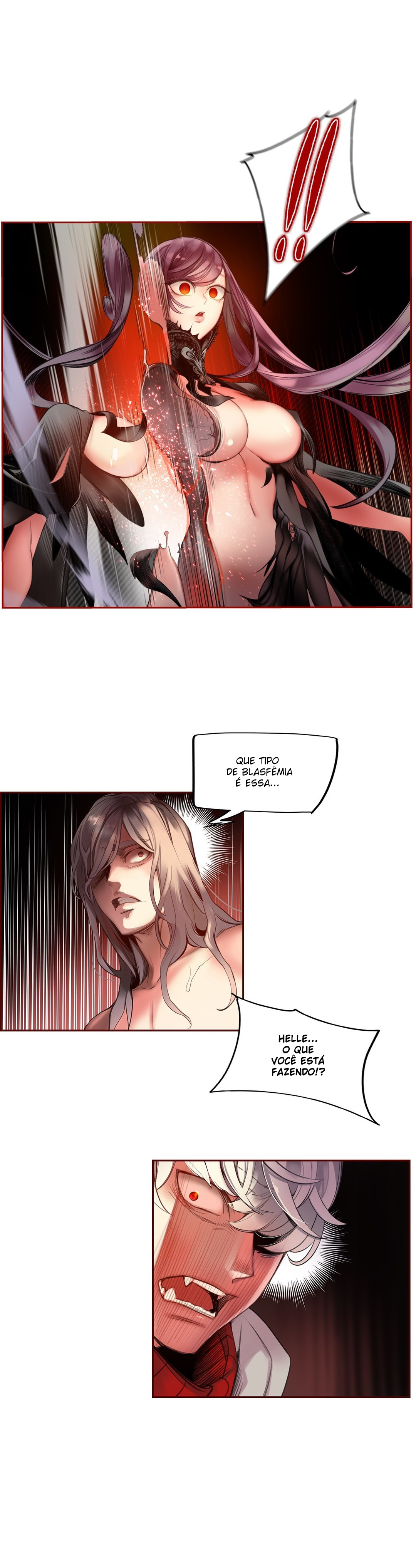 Lilith’s Cord Capitulo 63 - pagina 12