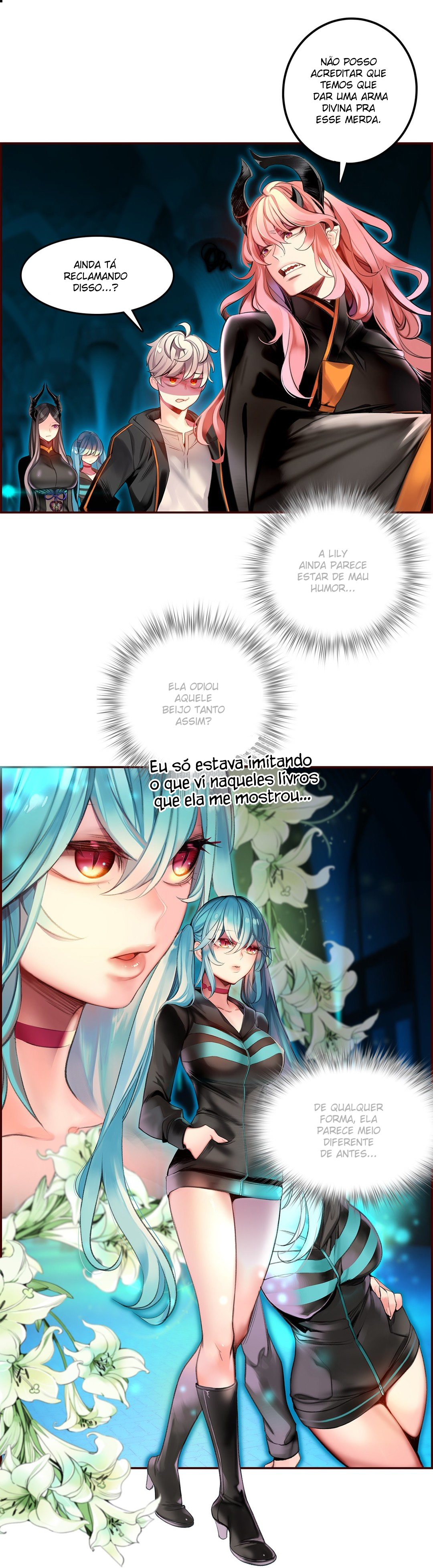 Lilith’s Cord Capitulo 63 - pagina 18