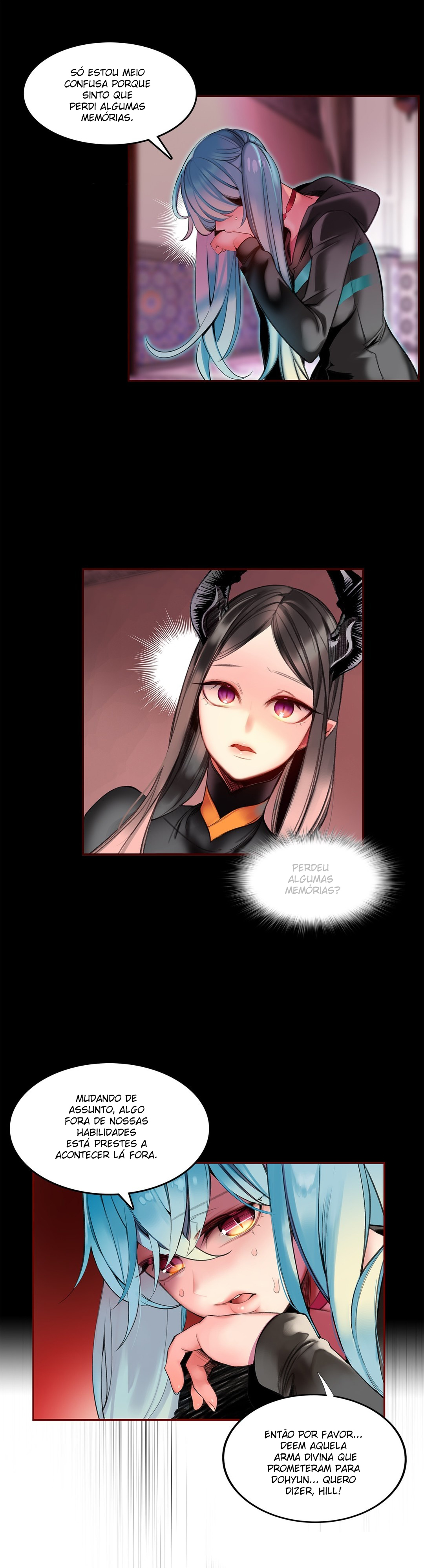 Lilith’s Cord Capitulo 63 - pagina 20