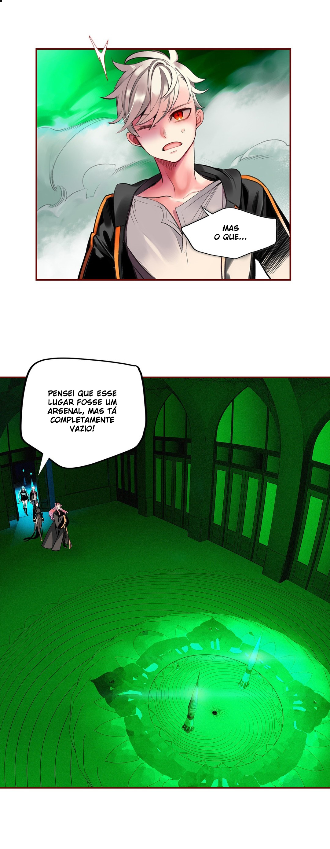 Lilith’s Cord Capitulo 63 - pagina 22