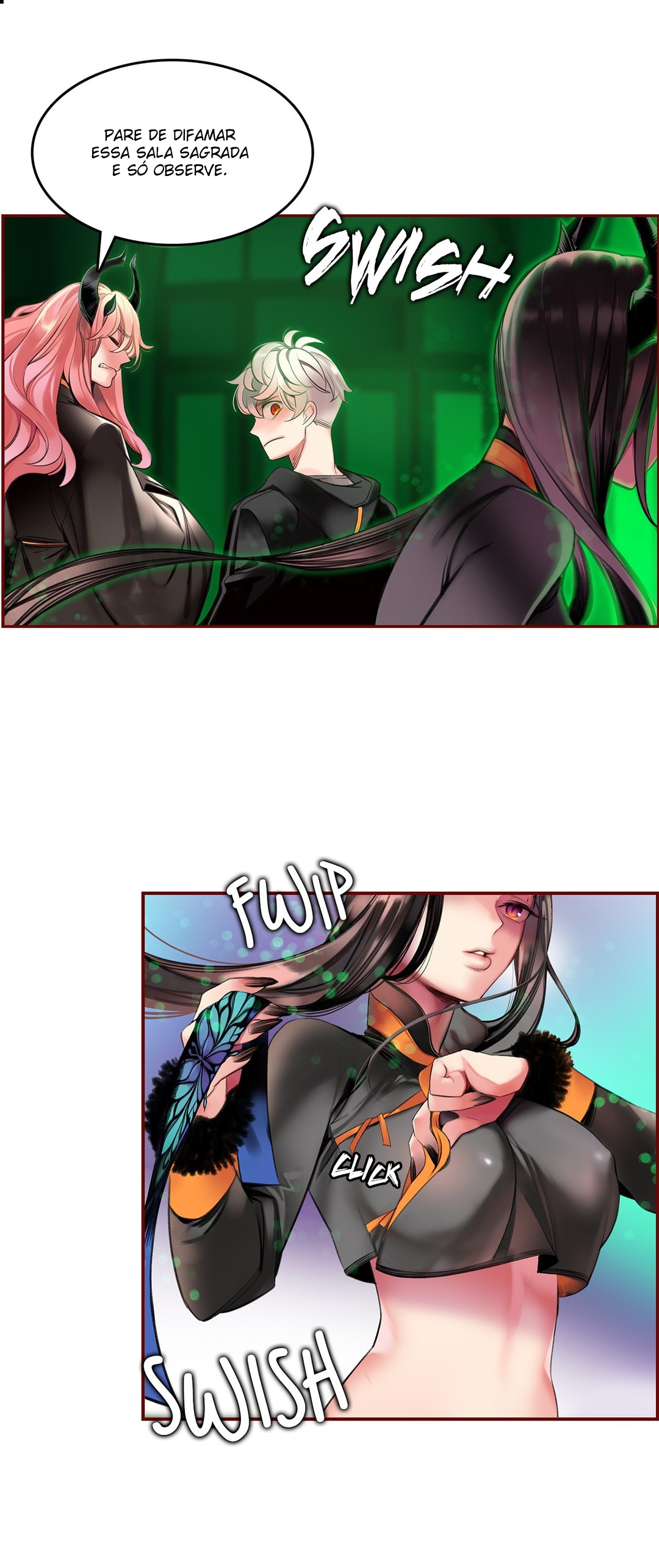 Lilith’s Cord Capitulo 63 - pagina 23