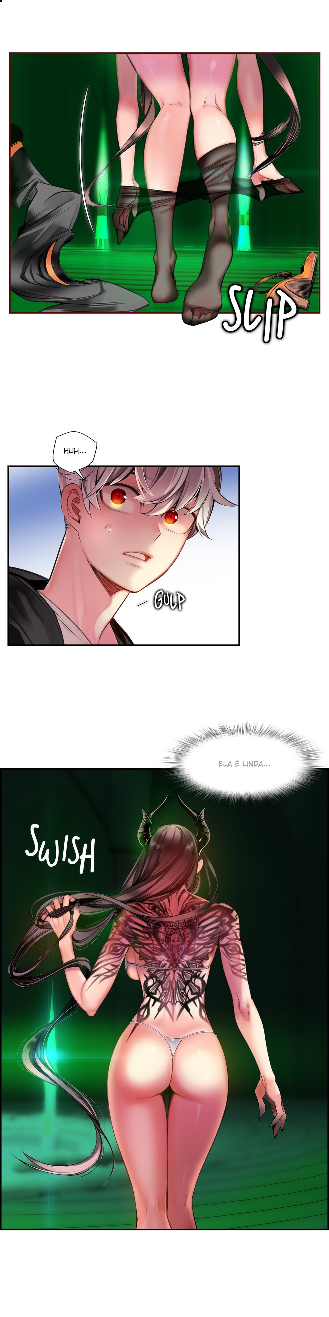 Lilith’s Cord Capitulo 63 - pagina 24