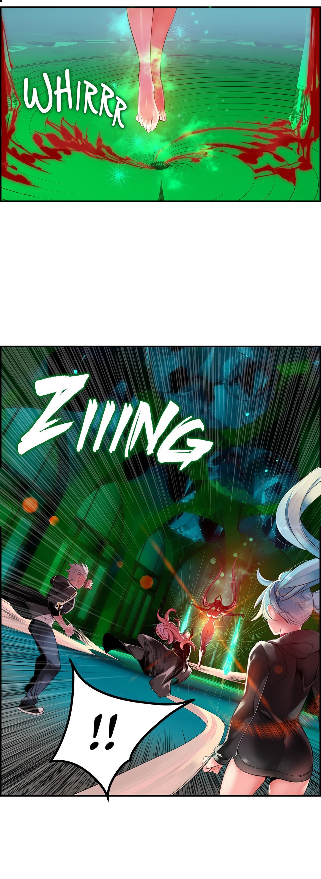 Lilith’s Cord Capitulo 63 - pagina 26
