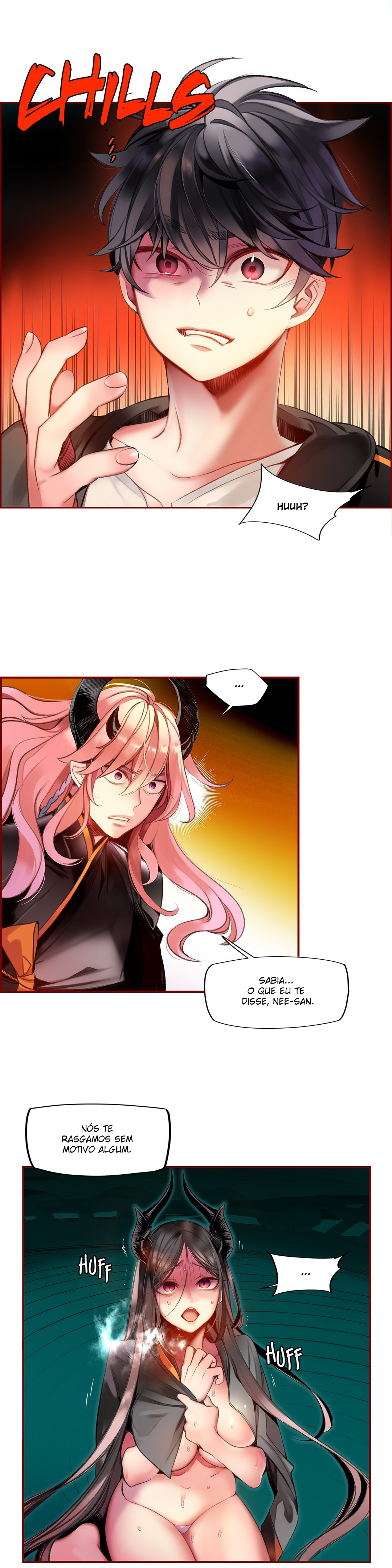 Lilith’s Cord Capitulo 63 - pagina 34