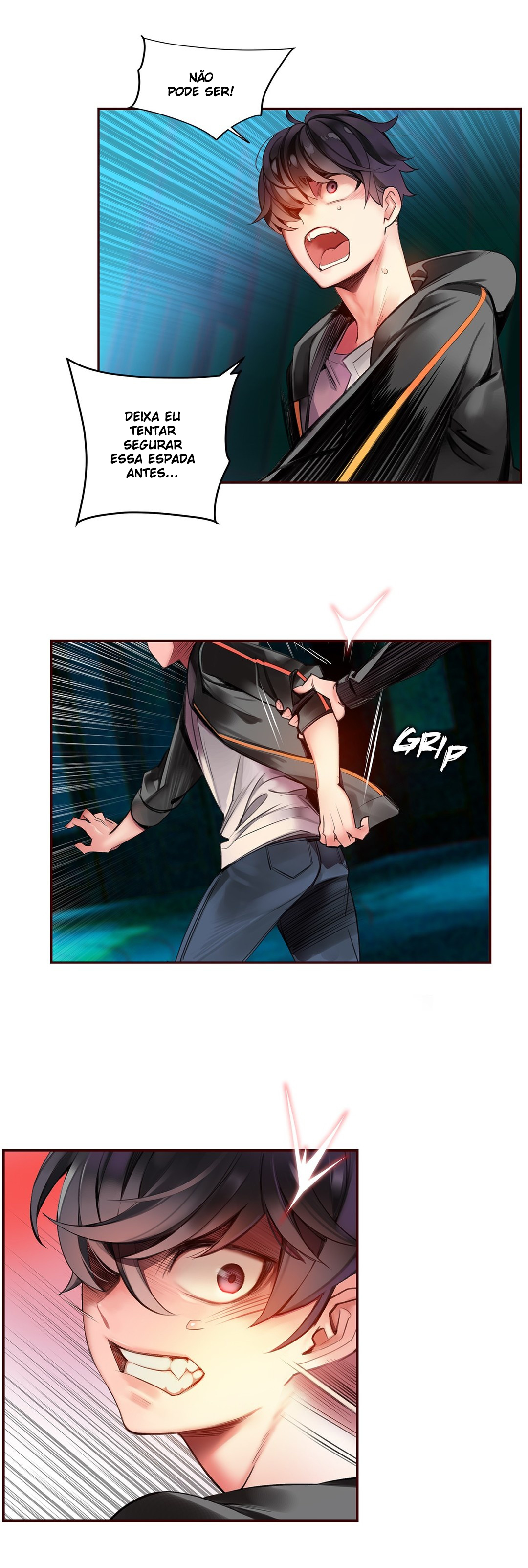 Lilith’s Cord Capitulo 63 - pagina 36