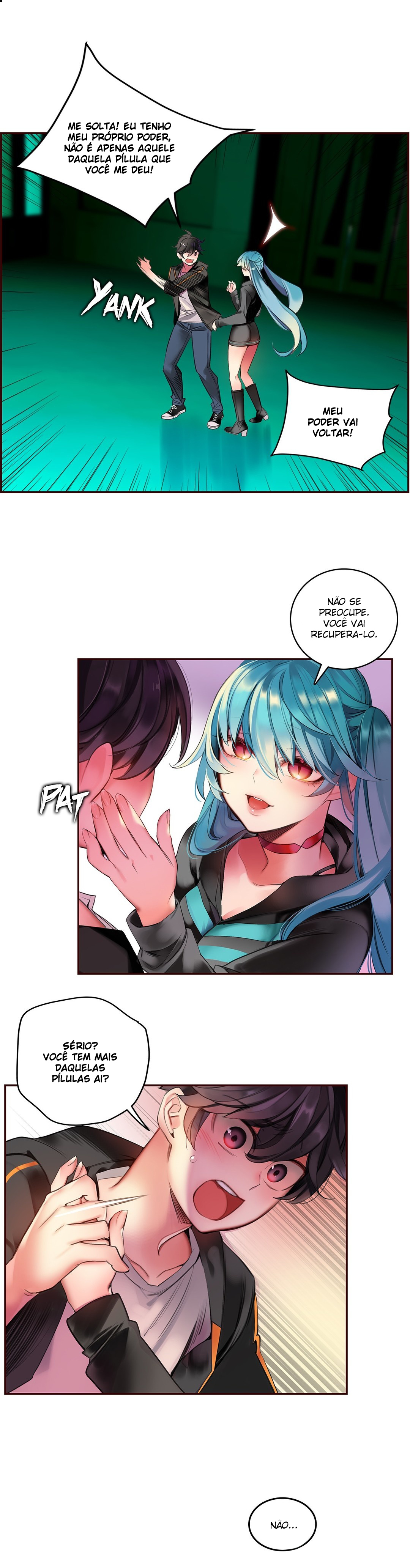 Lilith’s Cord Capitulo 63 - pagina 37