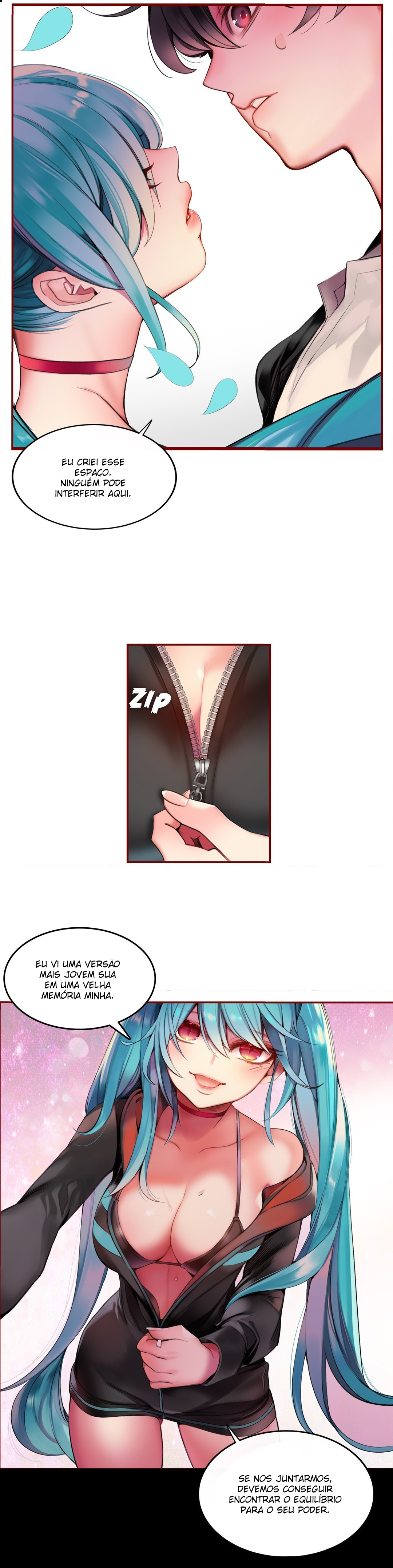 Lilith’s Cord Capitulo 63 - pagina 41
