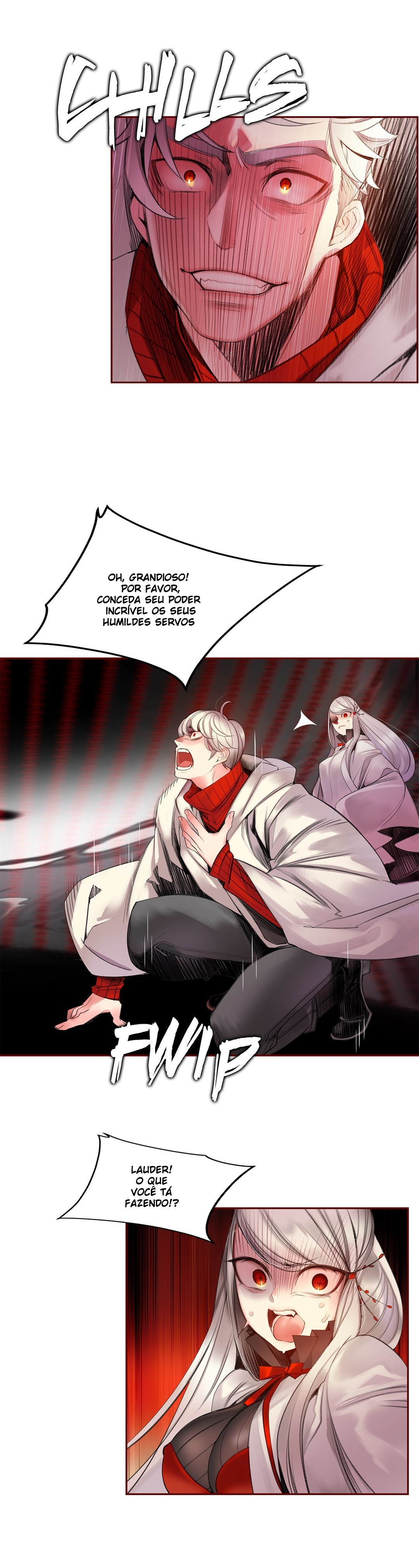 Lilith’s Cord Capitulo 63 - pagina 6