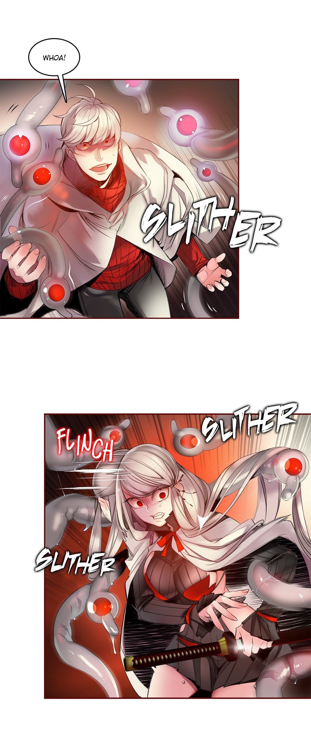 Lilith’s Cord Capitulo 63 - pagina 8