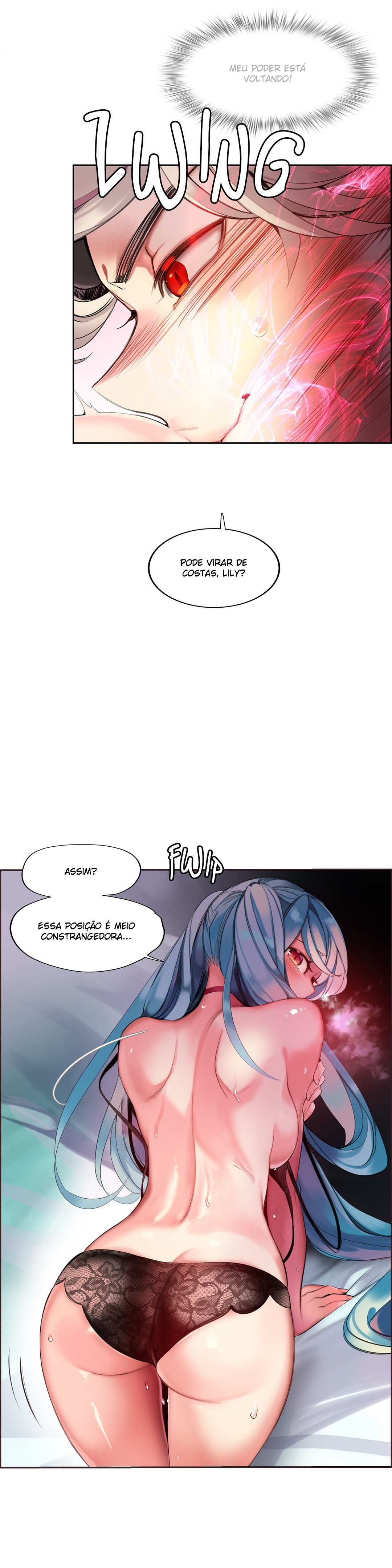 Lilith’s Cord Capitulo 64 - pagina 22