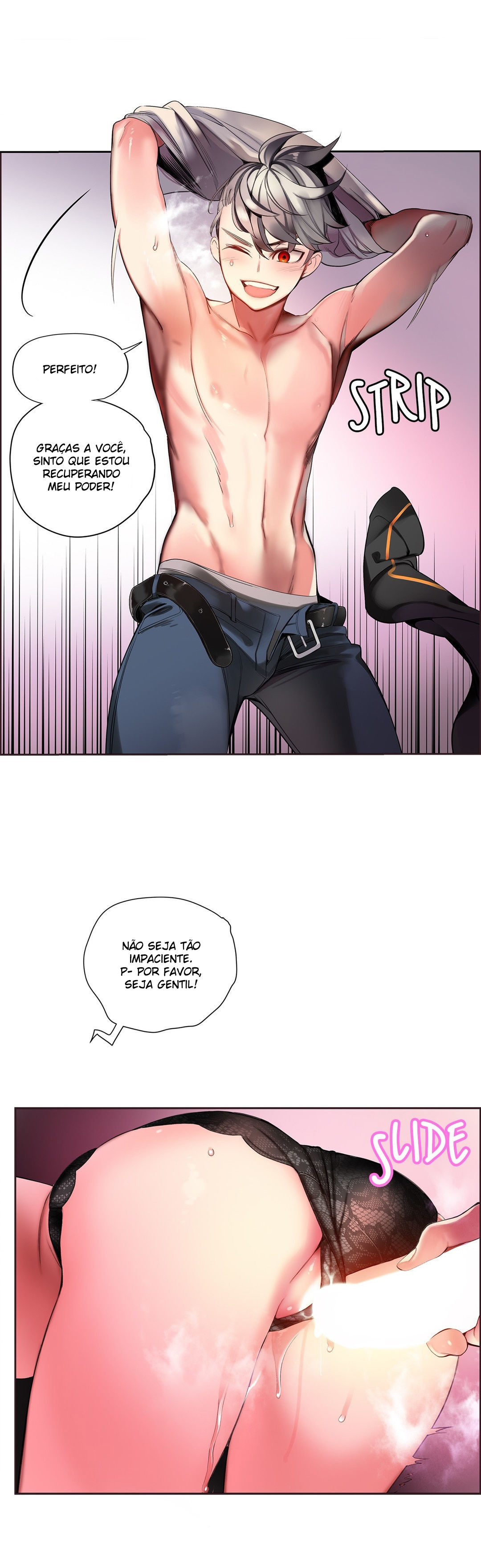 Lilith’s Cord Capitulo 64 - pagina 23