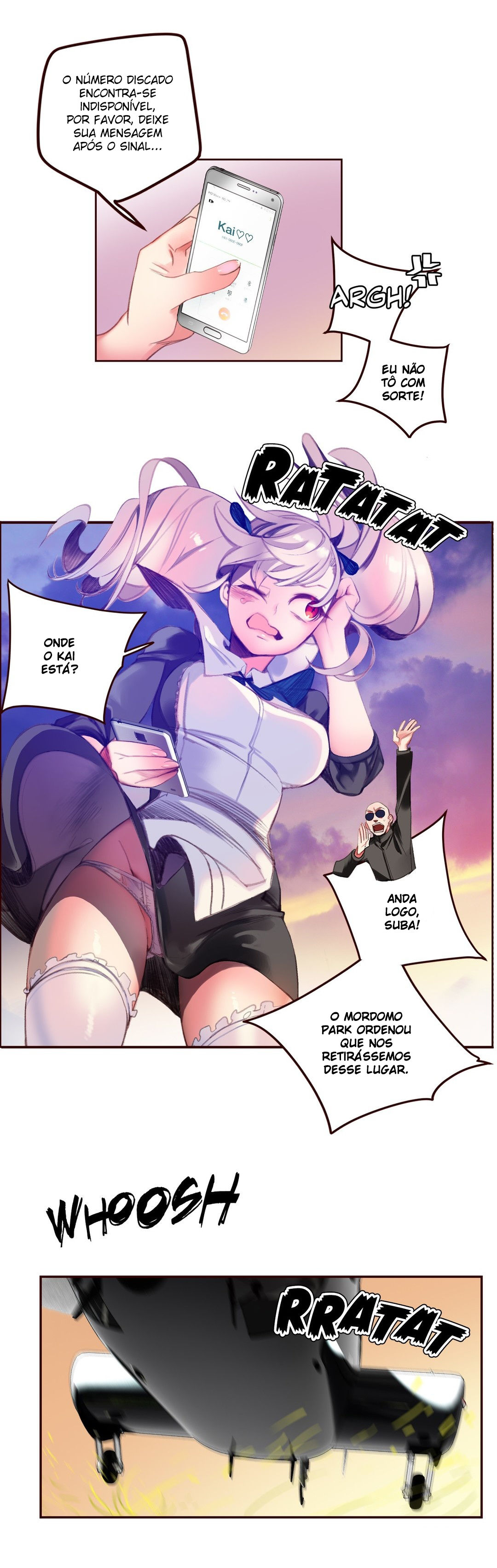 Lilith’s Cord Capitulo 64 - pagina 5