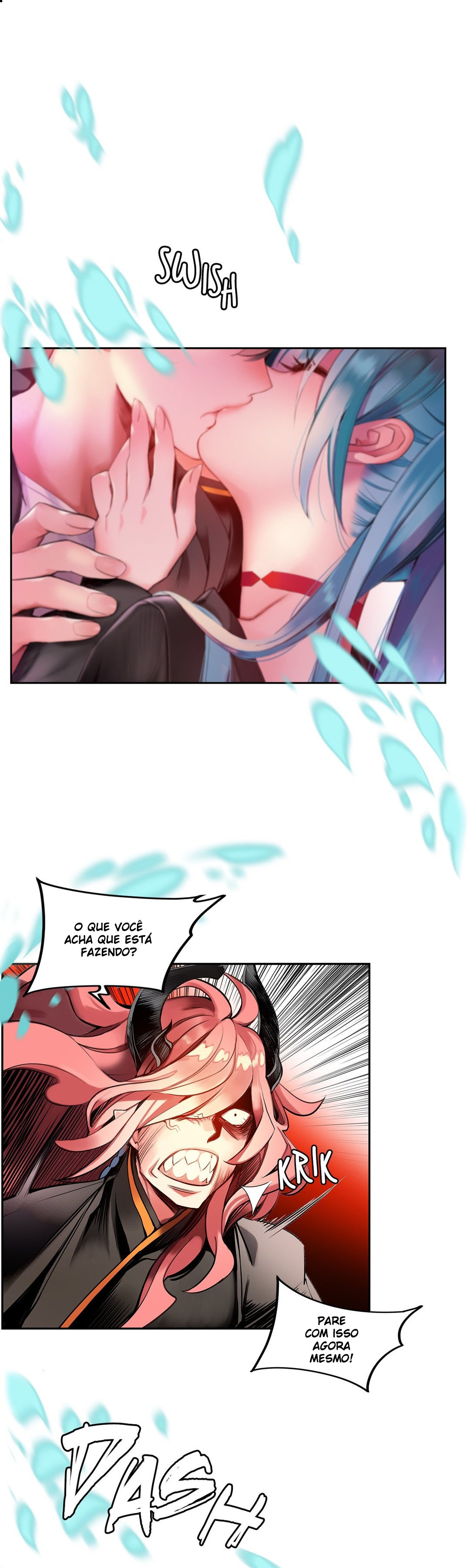 Lilith’s Cord Capitulo 64 - pagina 8