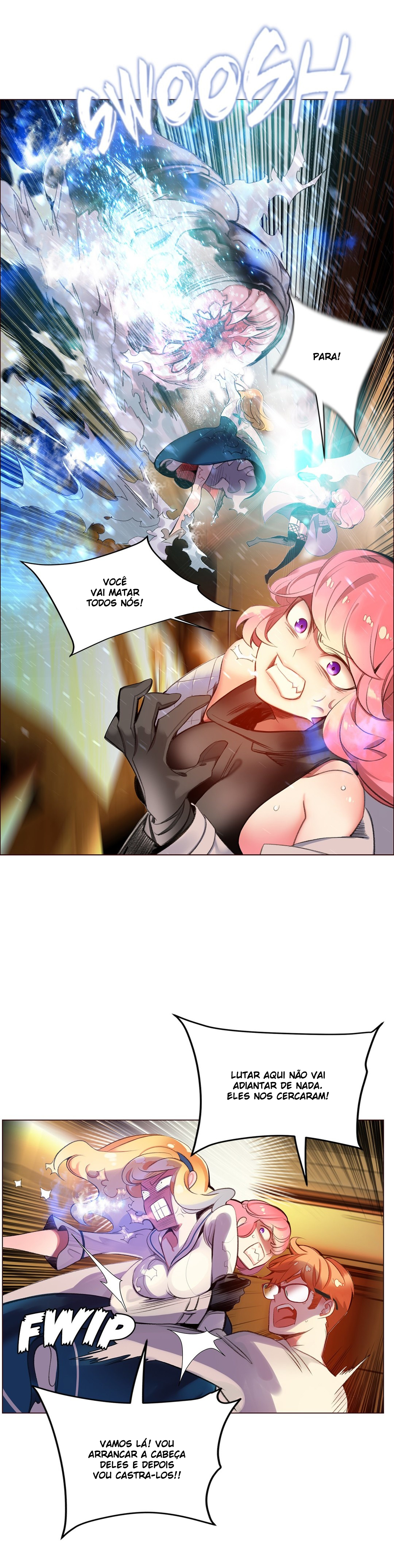 Lilith’s Cord Capitulo 65 - pagina 15