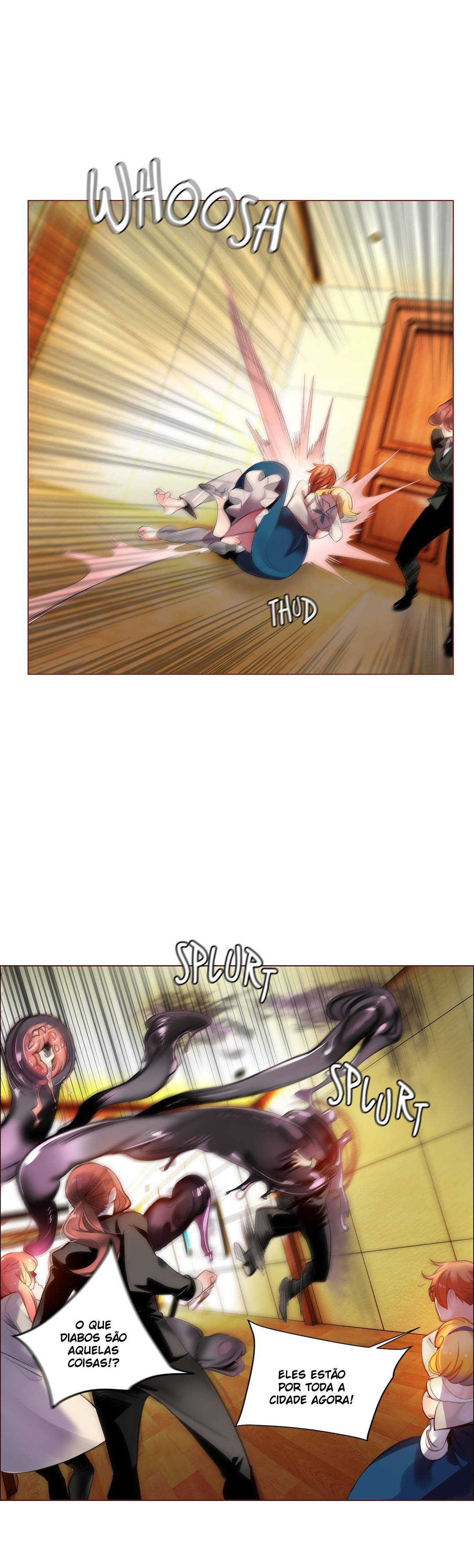 Lilith’s Cord Capitulo 65 - pagina 9