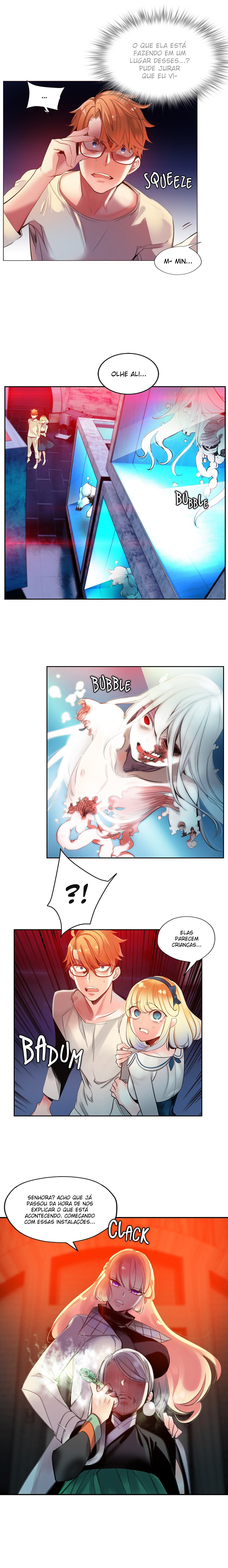 Lilith’s Cord Capitulo 66 - pagina 7