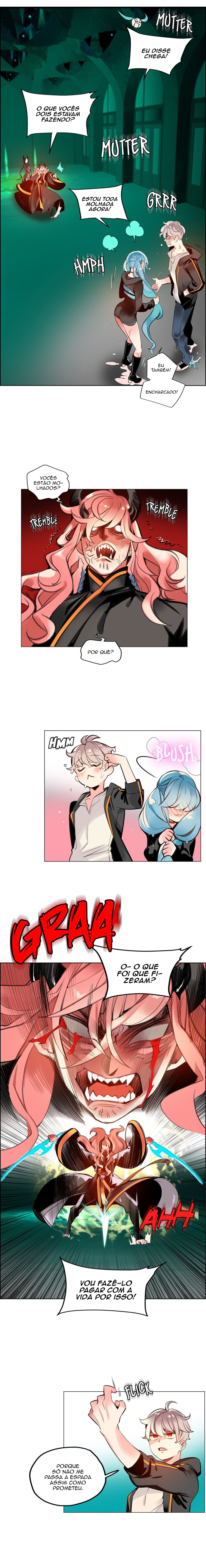 Lilith’s Cord Capitulo 67 - pagina 10