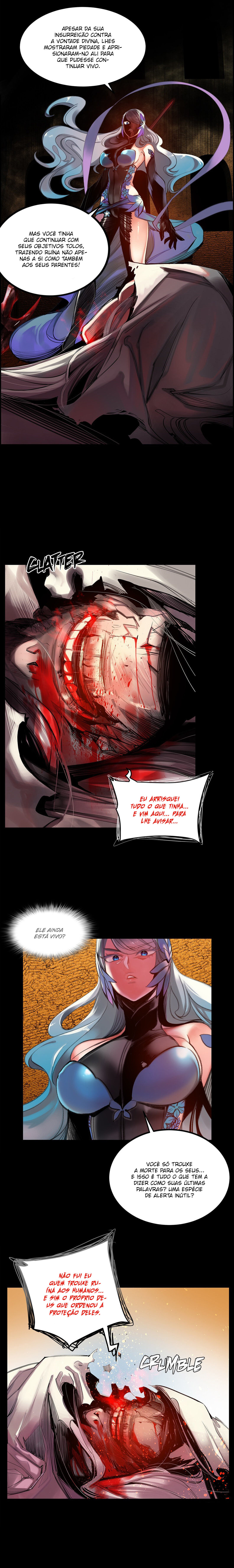 Lilith’s Cord Capitulo 69 - pagina 10