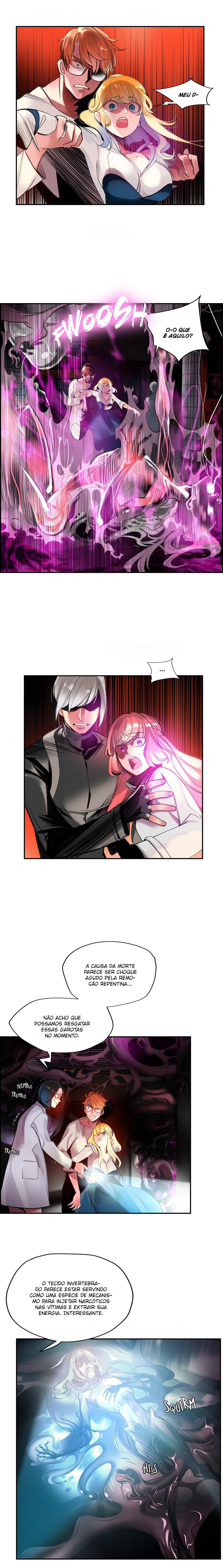 Lilith’s Cord Capitulo 69 - pagina 8