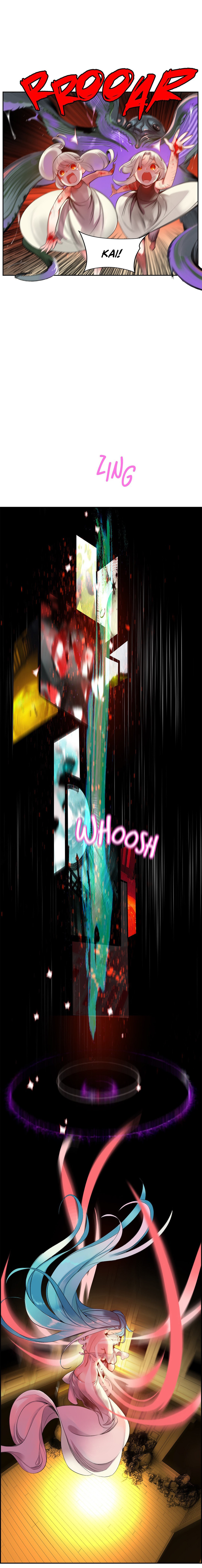 Lilith’s Cord Capitulo 72 - pagina 9