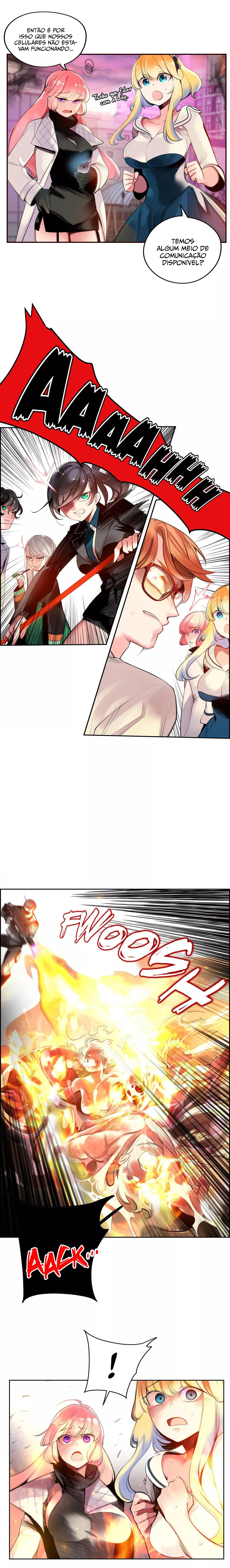Lilith’s Cord Capitulo 73 - pagina 8