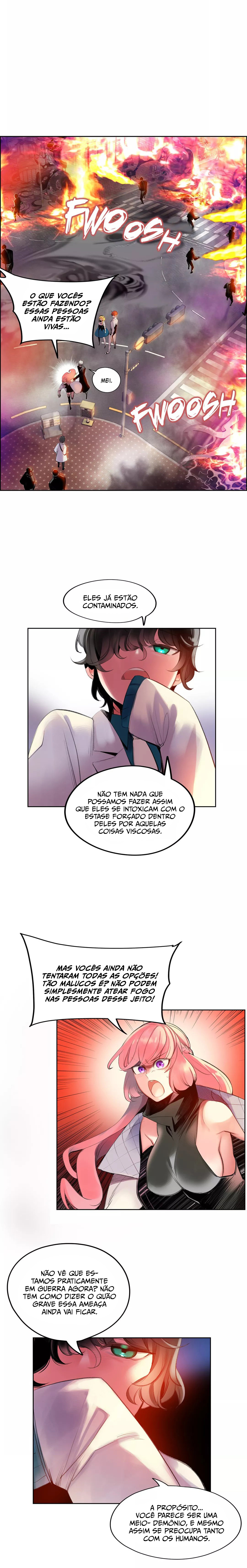 Lilith’s Cord Capitulo 73 - pagina 9