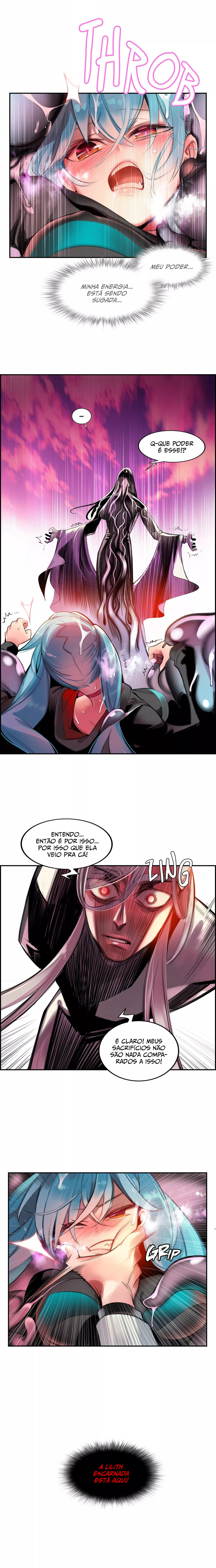 Lilith’s Cord Capitulo 74 - pagina 14