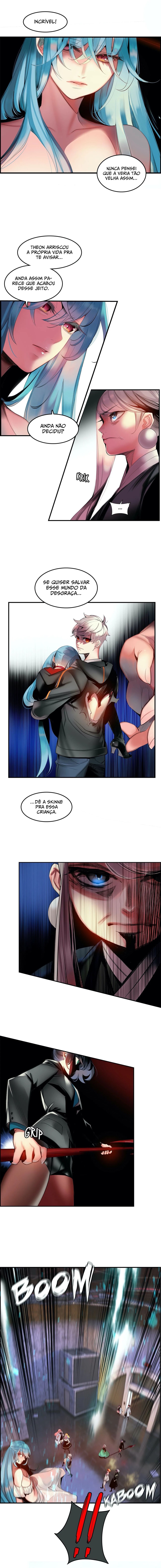 Lilith’s Cord Capitulo 90 - pagina 9