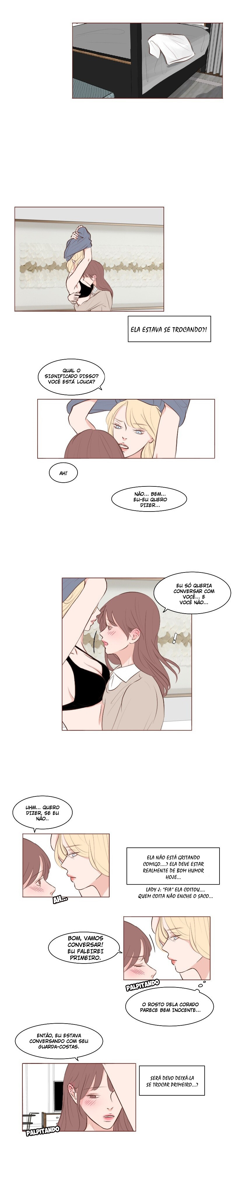 Limerence Capitulo 11 - pagina 3