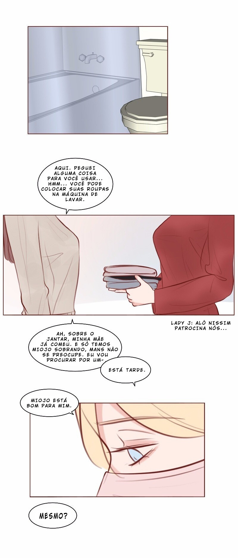 Limerence Capitulo 18 - pagina 3