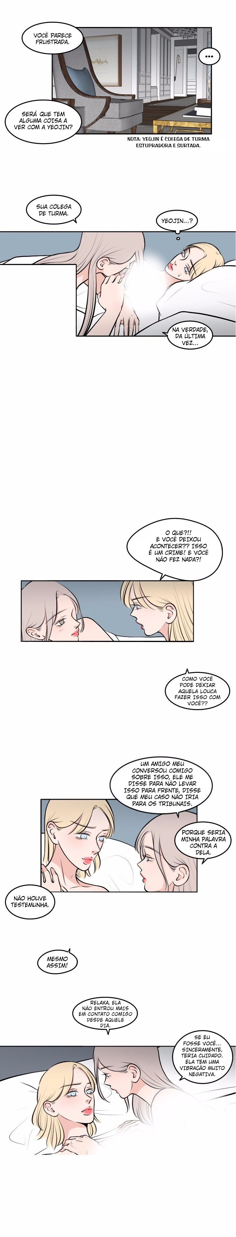 Limerence Capitulo 36 - pagina 4