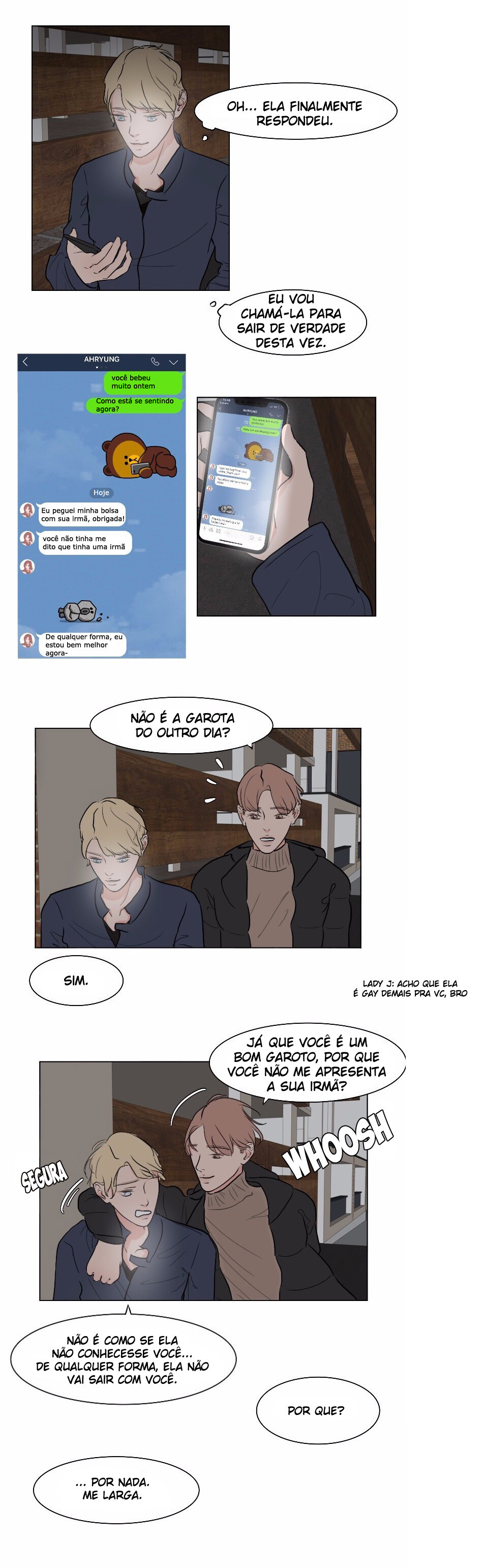 Limerence Capitulo 6 - pagina 18 Limerence Capitulo 6 - pagina 18