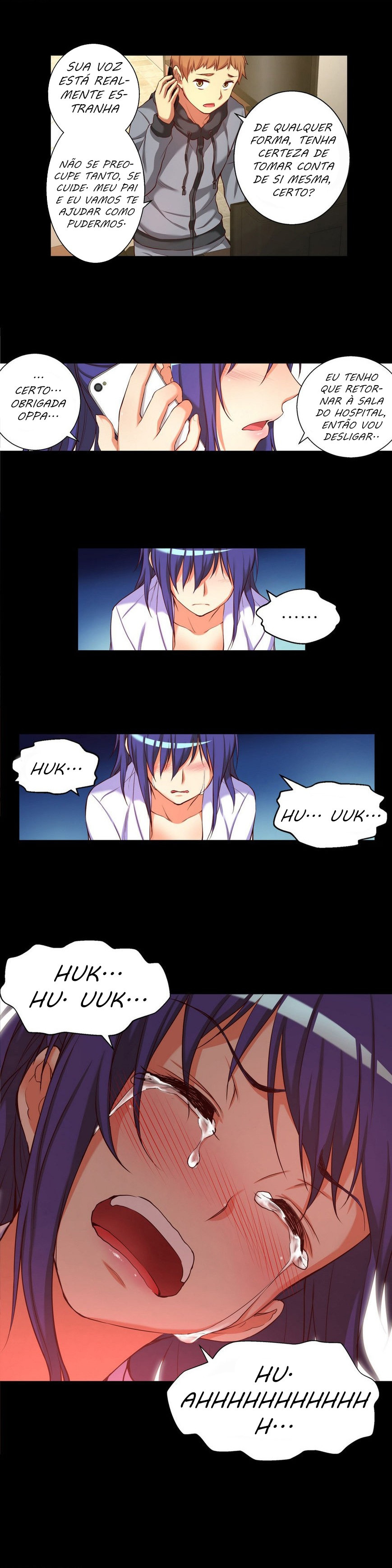 Little Girl Capitulo 14 - pagina 13