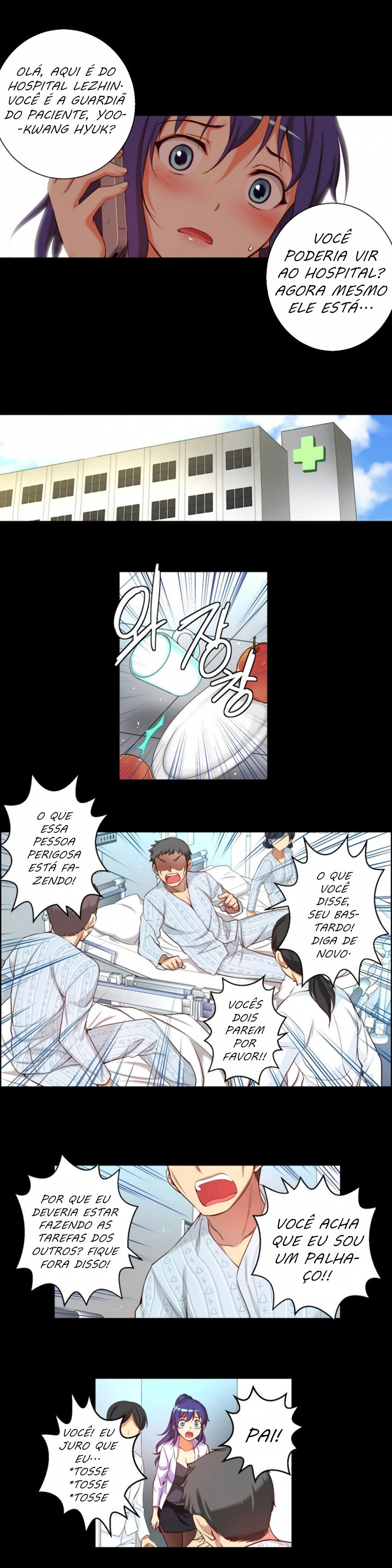 Little Girl Capitulo 14 - pagina 6