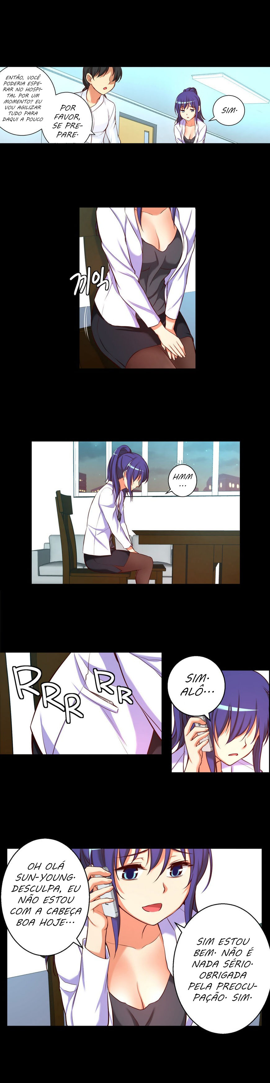 Little Girl Capitulo 14 - pagina 8