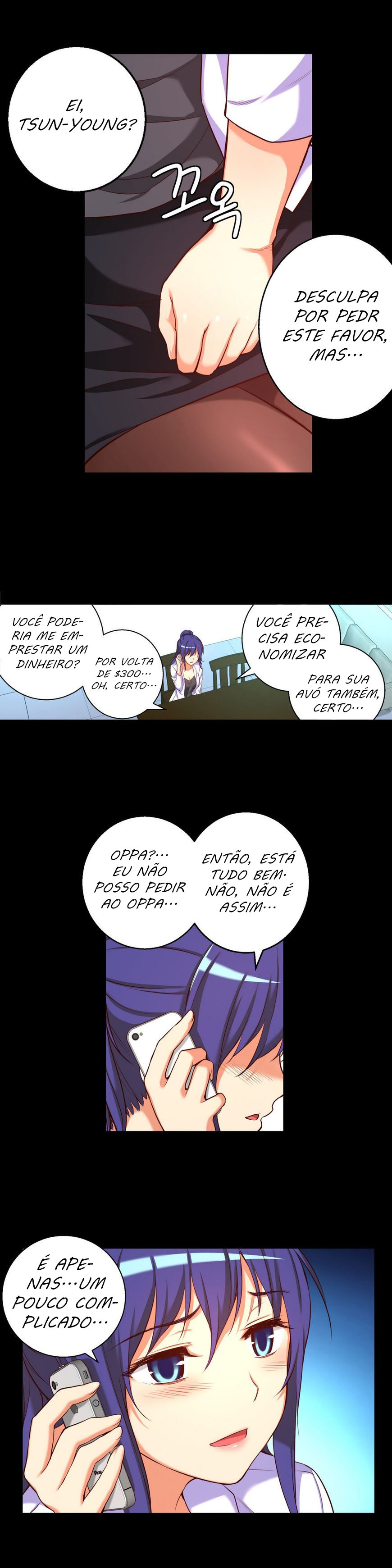 Little Girl Capitulo 14 - pagina 9