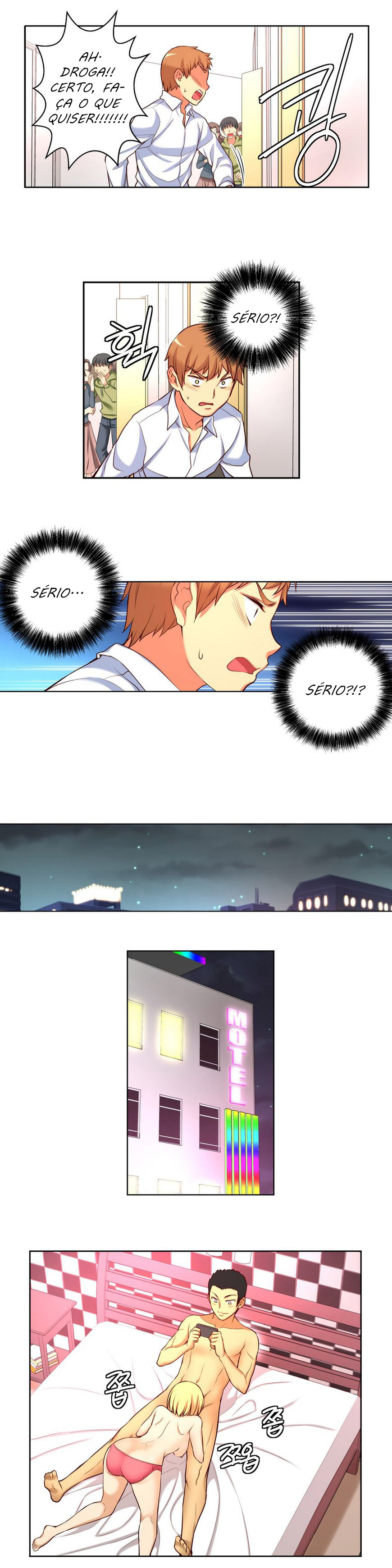 Little Girl Capitulo 19 - pagina 17