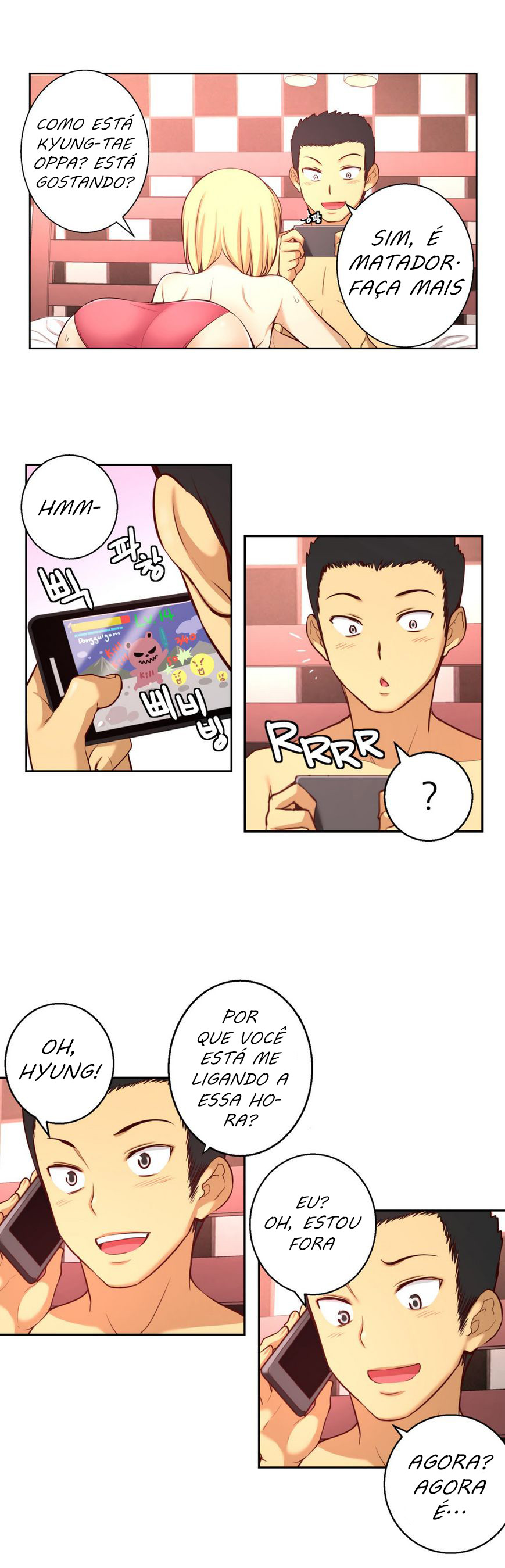 Little Girl Capitulo 19 - pagina 18