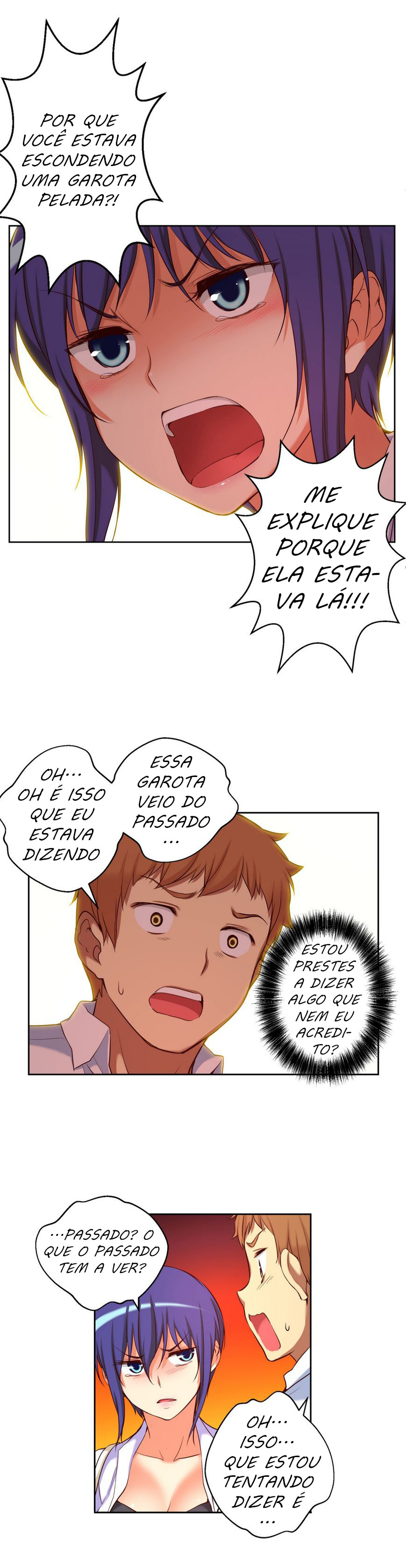 Little Girl Capitulo 19 - pagina 7