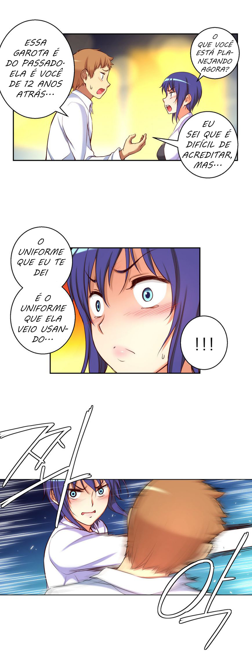 Little Girl Capitulo 19 - pagina 8