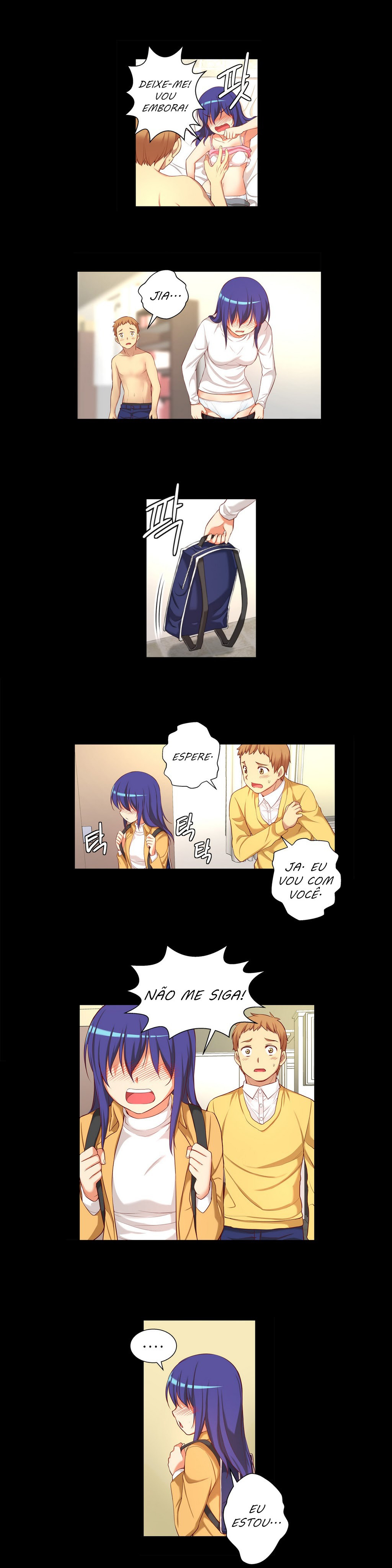 Little Girl Capitulo 9 - pagina 15