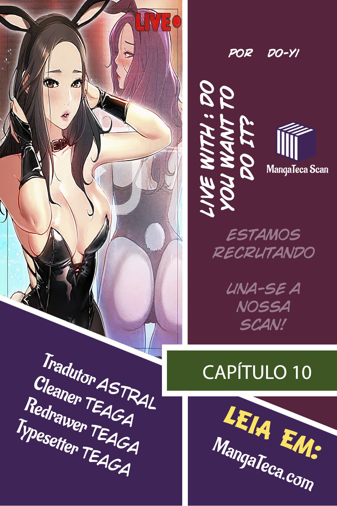 Live With: Do You Want To Do It Capitulo 10 - pagina 16