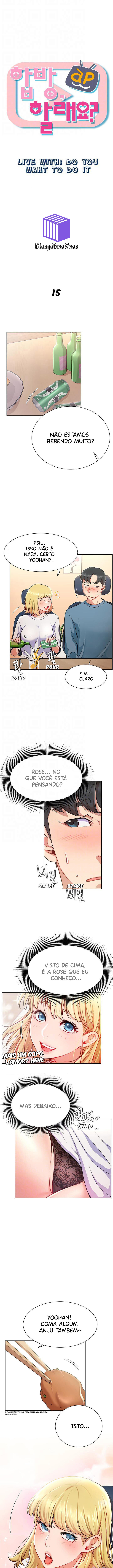 Live With: Do You Want To Do It Capitulo 15 - pagina 3