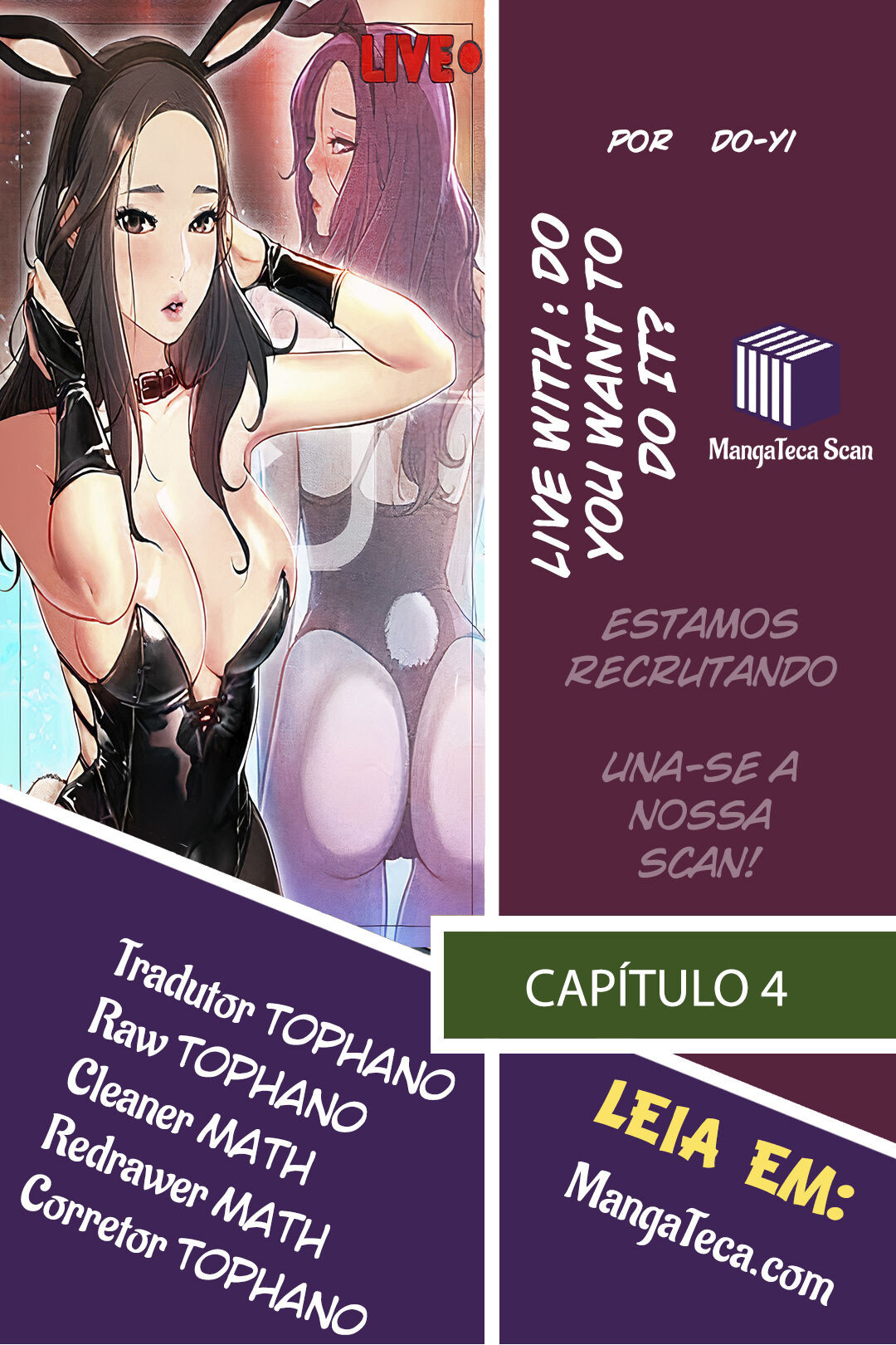 Live With: Do You Want To Do It Capitulo 4 - pagina 16 Live With: Do You Want To Do It Capitulo 4 - pagina 16