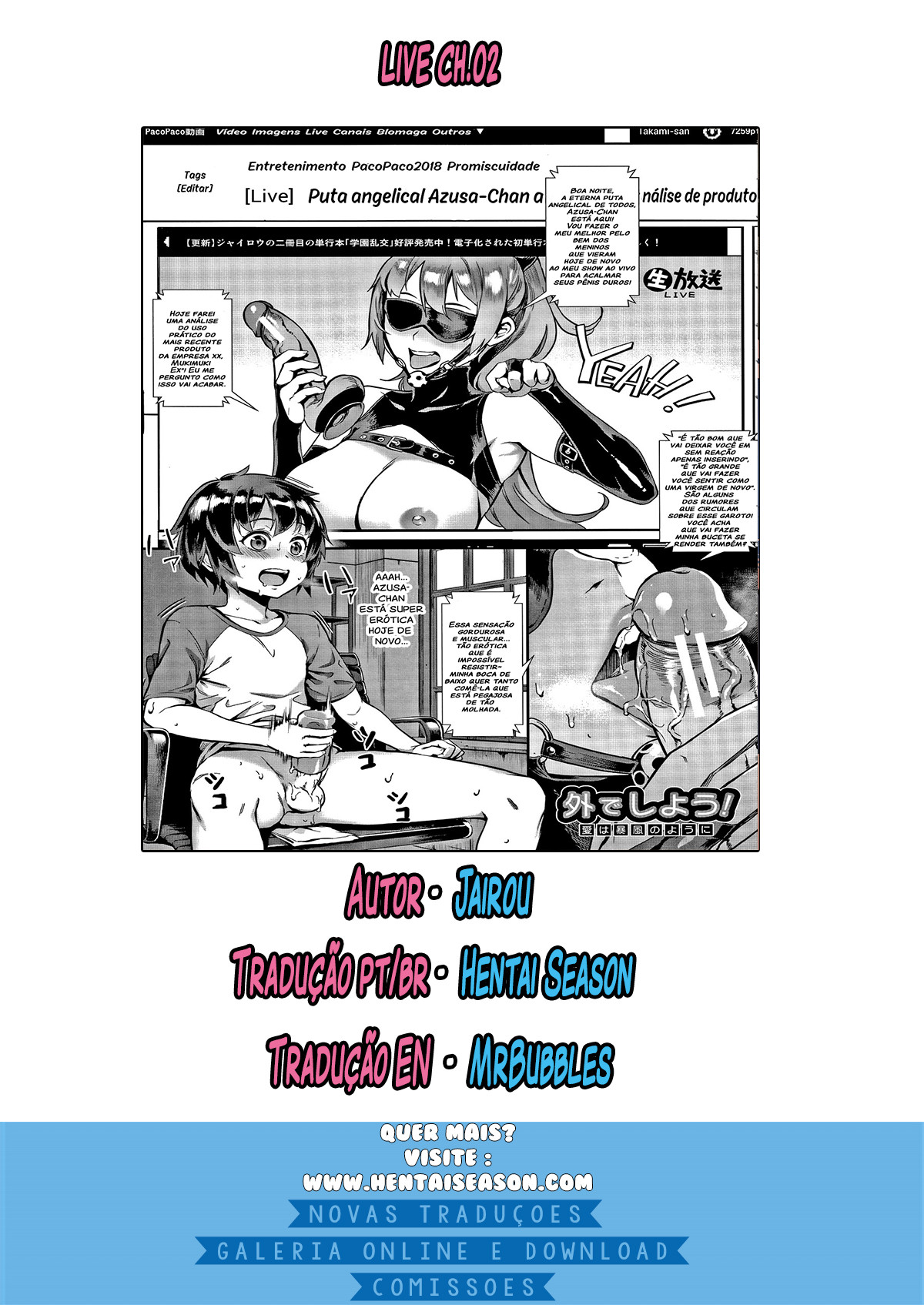 Live! Capitulo 2 - pagina 42 Live! Capitulo 2 - pagina 42